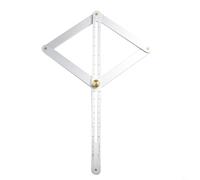 Règle d'angle pour le travail du bois pour carrelage Règle d'angle en acier