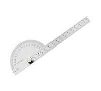 Règle D'angle Simple Résistante À 180 °,Rapporteur En Acier Inoxydable,Mesure D'angle De Travail,Précision De ± 1 °,Goniomètre Multifonctionnel - Type Type B