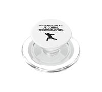 Règle D'Apiculture N°1 Je Cours Tu Cours Humour Apiculteur PopSockets PopGrip pour MagSafe
