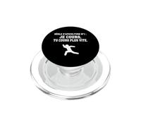 Règle D'Apiculture N°1 Je Cours Tu Cours Humour Apiculteur PopSockets PopGrip pour MagSafe