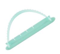 Règle d'arc de gâteau - Lisseur de glaçage, guide de décoration | Outil de façonnage de bord de gâteaux réglable, règle d'arc en acier inoxydable pour la conception de pâtisserie, outils de finition