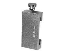 Règle d'arrêt des clôtures 20 mm avec échelle claire pour des lectures précises dans un cadre professionnel Outil de mesure de stabilité à long terme