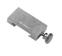 Règle d'arrêt des clôtures de 20 mm avec échelle claire pour des lectures précises dans un cadre professionnel, stabilité à long terme, outil de mesure précis