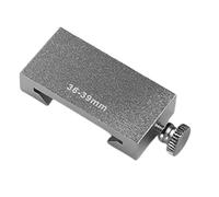 Règle d'arrêt des clôtures de 20 mm avec échelle claire pour des lectures précises dans un cadre professionnel, stabilité à long terme, outil de mesure précis