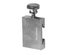 Règle d'arrêt des clôtures de 20 mm avec échelle claire pour des lectures précises dans un cadre professionnel, stabilité à long terme, outil de mesure précis