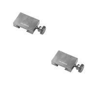 Règle d'arrêt pour clôtures 20 mm avec échelle claire pour des lectures précises dans un cadre professionnel - Jauges résistantes à la stabilité à long terme