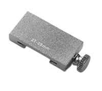 Règle d'arrêt pour clôtures 20 mm avec échelle claire pour des lectures précises dans un cadre professionnel - Jauges résistantes à la stabilité à long terme