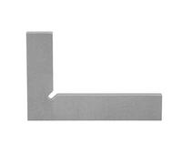 Règle de 90 degrés 2 précision plate 100X70mm Angles droits outils de mesure professionnels industriels pour l'assemblage en atelier (75 * 50mm)