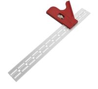 Règle de bord de table - Outil de mesure pour le travail du bois, manuel multi-angles, règle de position de marquage | Disposition précise - Les appareils améliorent l'artisanat, l'échelle durable