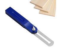 Règle de bord pour le travail du bois | Outil de marquage | Outil carré pour le travail du bois - pour carrelage, brique, pierre, chantier, famille, usine, projets de maison