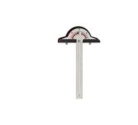 Règle de bord pour menuiserie, rapporteur d'angle à deux bras, règle de travail du bois, rapporteur d'angle réglable de 0 à 70 degrés, règle pour menuiserie, menuiserie, 25,4 cm