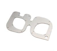 Règle de bracelet de montre avec jauge d'angle arrondie et guide de poinçonnage pour l'artisanat du cuir, outil de mesure en acier inoxydable pour bracelets de montre et boucles (C)