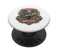 Règle de Cage de Padel Cool héroïque Hobby Sports PopSockets PopGrip Adhésif