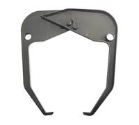 Règle de Calibre pour Pneu - Règle De Mesure Pour Équilibreur De Pneus - Jauge de Mesure Facile à Lire, Outil d'Entretien pour Techniciens et Opérateurs de Garage