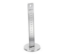 Règle De Carreleur Avec Base Magnétique 19 Cm | graduation claire, légère, idéale pour plafond et sol
