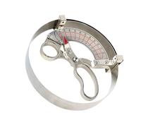 Règle de chapeau | Mesureur de circonférence de casque - Règle de circonférence intérieure de chapeau de haute précision pour la fabrication, le matelassage, la