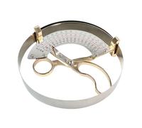 Règle de chapeau - Mesureur de circonférence léger pour une taille précise, outil de couture avec design facile à lire, règles de tête pour chapeaux faits à la main, matelassage, tricot et projets