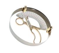 Règle De Chapeau - Outil De Mesure en Acier Inoxydable en Aluminium De 16,54 À 20,47 Pouces | Artisanat Quilting Tricot Chapeau Fabrication Bricolage Tricot Accessoires Faits À La Main