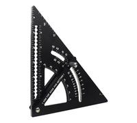 Règle de Charpentier,Détecteur D'Angle Ajustable À 90 Degrés | Règle Triangle Pour Mise En Place D'Angle Droit,Pour Armoire Plancher Carrelage Bricolage Encadrement Menuiserie Et Charpenterie