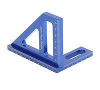Règle de Charpentier regla triangular de carpintero Règle de Rapporteur en Alliage d'aluminium, Mesure Efficace, Précision de 1 Mm pour le Travail du Bois woodpeckers tools Escuadras para carpintería