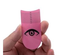Règle de cils rose, règle de pochoirs pour mesurer les cils, outil de mesure de cils, outils de beauté, pochoirs professionnels, symétrie degré de curling