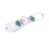 Règle de Classement des Myrtilles 12 à 38mm en Plastique, Carte | Jauge de Diamètre pour Raisin, Structure Mécanique sans Électronique, Grip Antidérapant