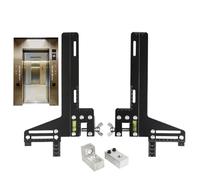 Règle de conduite d'ascenseur | Barre de levage en acier inoxydable, outil de positionnement et d'alignement | Pour l'atelier de l'ingénierie de l'entretien des installations industrielles