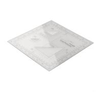 Règle de coordonnées géographique MGRS USNG 1:25k Règle de carte transparente en plastique léger robuste règle de navigation terrestre pour aventure en plein air camping échelle de carte Règle 1:25k 1