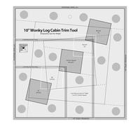 Règle de couette à découper - Outil de découpe de cabine en acrylique, gabarit de polyvalent, guide de création de motifs durable | Règle pour confectionnistes de vêtements DIY pour la