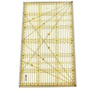 Règle De Coupe Polyvalente, Pour Édredon De Tissu, Patchwork, Bricolage, Conception De Vêtements, Dessin, Règle Artisanale, Kits De Tapis De Couture, 30x15cm