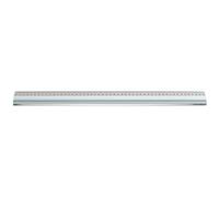 Règle de coupe WEDO 500 mm en aluminium avec arête en acier