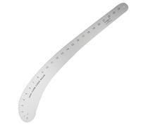 Règle de courbe de courbe française souverain de courbe française 23x5in