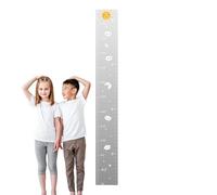 Règle de courbe de croissance en hauteur, courbe de croissance pour, Règle de miroir acrylique de de hauteur, Outil de mesure de la hauteur avec ruban, décoration murale miroir complet