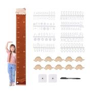 Règle de courbe de croissance pour, règle de hauteur pour, Règle de hauteur de mur de dessin animé, Toise mignonne, mesure de croissance amusante pour chambre d'enfant, chambre à coucher, salon.