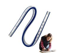 Règle De Courbe De - Règle Flexible Architecturale | Outil Multifonction De Dessin Et De Confection De Vêtements, 60 Cm | Modèle De Courbe Flexible Pour Le Dessin Et Le Design De Mod