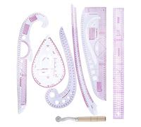 Règle De Courbe Française à 7 Styles, Couture Règle, Règle Pour Vêtements, Règle Pour Tailleurs, Règles De Couture Transparentes Mesure De Couture Outil De Métier
