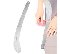 Règle de courbe française, en aluminium massif de forme variable, adorable modèle de dessin compact et précis, fournitures de conception d'artisanat pour les amateurs d'artisanat, les débutants