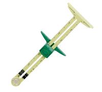 Règle de couture 5 en 1, jauge de couture en tissu, mesure précision et auxiliaire multifonction pour débutant en tricot et artisanat