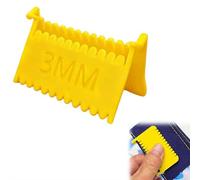 Règle de couture à clipser - Guide de point à la main pour des points réguliers, serrure de point et jauge de couture 2026, modèles de matelassage avec espacement de 2 mm, 3 mm, 4 mm, pour patchwork