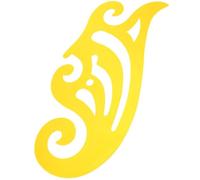 Règle de Couture Courbe Française pour Patrons, Débutants et Pros | PP Jaune sans Bavure, Modification et Imposition, Atelier ou Maison, Outil de Dessin Précis