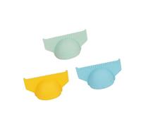Règle de couture en silicone ergonomique pour point de doigt Outil de patchwork pour mesure de tissu de matelassage Couture Outil de renforcement de vitesse de couture