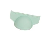 Règle de couture en silicone ergonomique pour point de doigt Outil de patchwork pour mesure de tissu de matelassage Couture Outil de renforcement de vitesse de couture