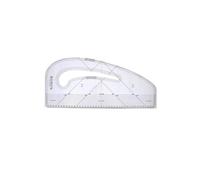 BOHIN France – Règle couture tout-en-un – Plastique transparent 42 x 19 cm – 1 pièce