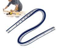 Règle de couture pliante, règle pour les courbes de couture | Règle de serpent flexible pour la conception d'ingénierie,Outil multifonction pour la conception architecturale et la création