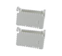 Règle De Couture Professionnelle 2 Pièces Modèle Matelassage Articulé Guide Des Bords Pour Le Matelassage Mesure Du Tissu Règle Artisanale Pour La