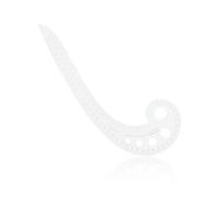 Règle De Couture, Règle De Courbe Française En Plastique En Forme De Virgule Règles De Couture Règle De Mesure En Forme De Virgule Pour Débutants, Tailleur