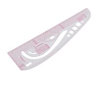 Règle de Couture, Règle Incurvée Multifonction en Plastique pour Mesurer et Tracer avec Précision, Outils de Couture pour Fournitures de Confection et Accessoires de Modélisme, pour Artisanat Créatif