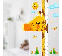 Règle de croissance de bébé pour décoration de chambre d'enfant, girafe mobile 3D pour chambre d'enfant