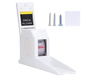 Règle de Croissance de Mètre de Hauteur, Ruban à Mesurer Rétractable Mural à Usage Domestique, Hauteur de 2 M, Facile et Rapide avec Fenêtre D'affichage pour Hôpitaux, Cliniques,