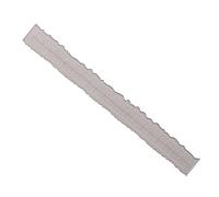 Règle de Déchirement de Papier en Métal, Règle de Bord Irrégulier en Acier au Carbone Mesurant Les Matrices de Découpe de Gaufrage Règle de Déchirement de Papier pour L'architecte